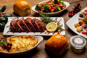 Viltinspirerat julbord hotell Rådmannen Viltinspirerat julbord hotell Rådmannen